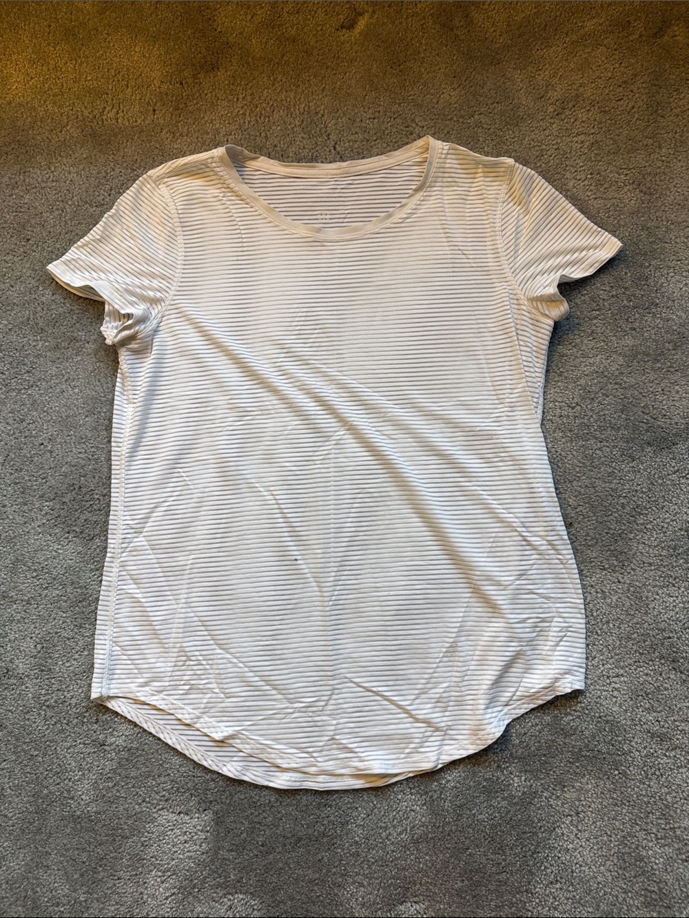 Lululemon white shirt